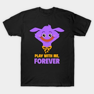 Play With Me Forever - Horror and Terror T-Shirt